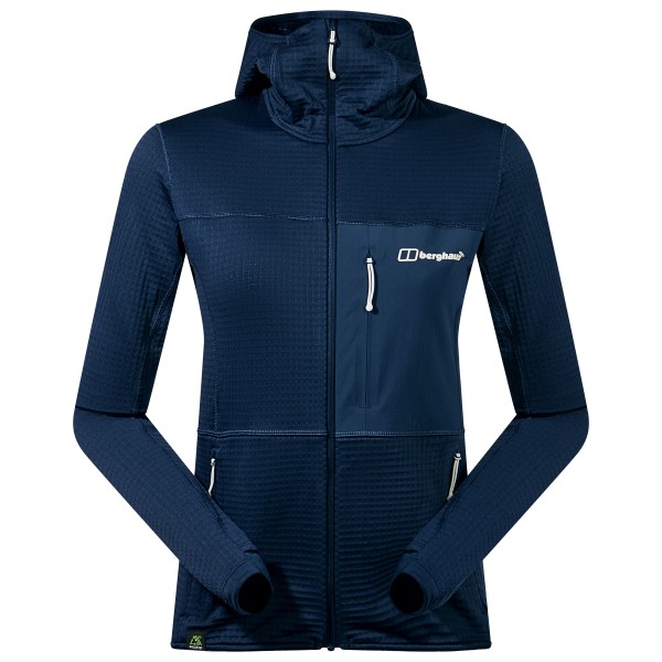 Berghaus - Women's Ridge-Hiker Hoody - Fleecejacke Gr 10;12;14;16;18 blau;braun von Berghaus