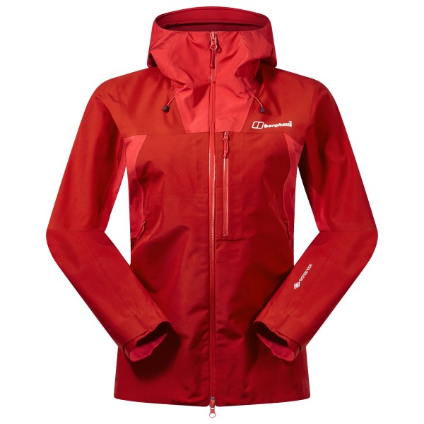 Berghaus - Women's Ridge-Seeker GTX Jacket - Regenjacke Gr 12 rot von Berghaus