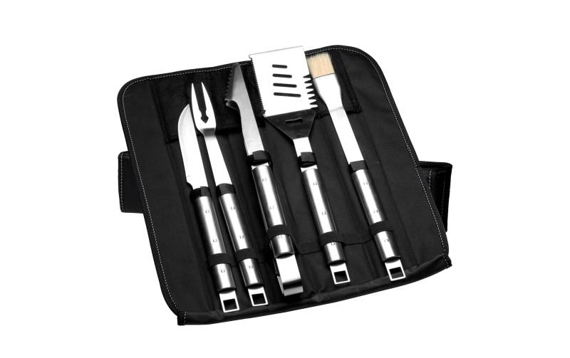 BergHOFF Grillbesteck-Set »Barbecue-Set in Falttasche«, (6 tlg.) von Berghoff