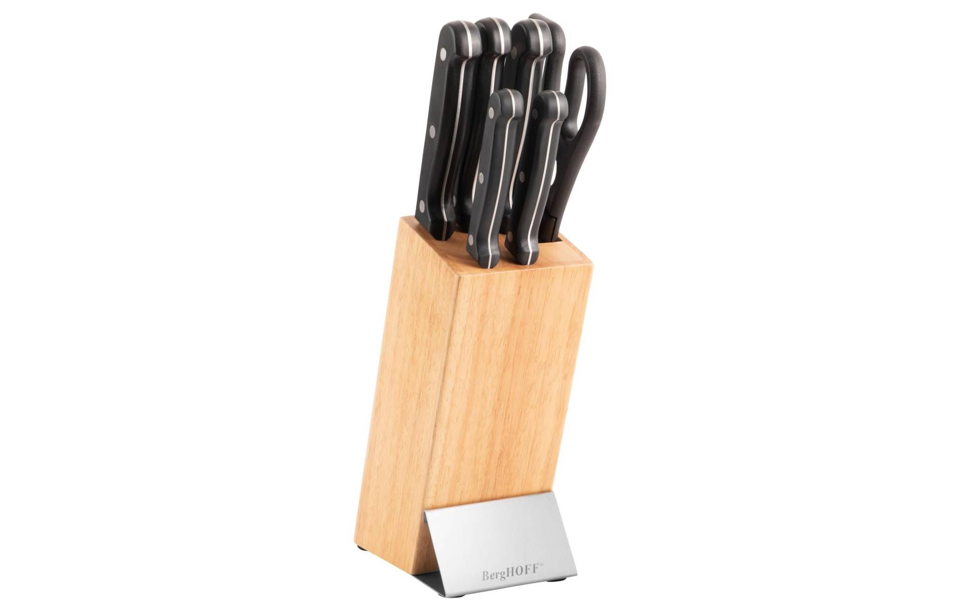 BergHOFF Messerblock »mit Messer Essentials 7-teilig, Hellbraun«, 7 tlg. BergHOFF Messerblock »mit Messer Essentials 7-teilig, Hellbraun«, 7 tlg. von Berghoff