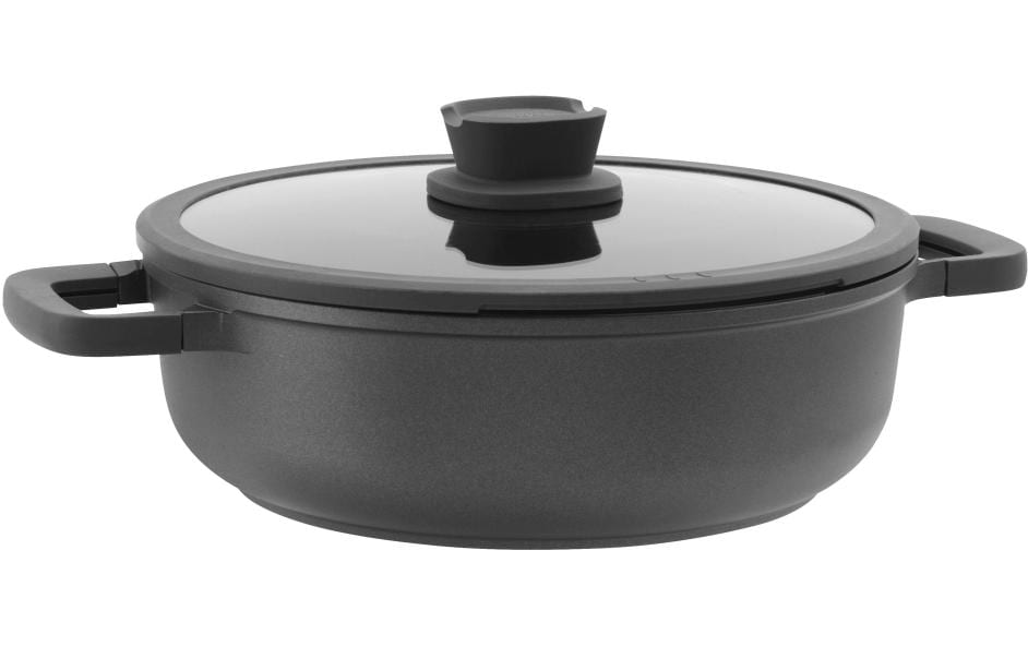 BergHOFF Schmorpfanne »Leo Stone 28cm«, Aluminiumguss BergHOFF Schmorpfanne »Leo Stone 28cm«, Aluminiumguss von Berghoff