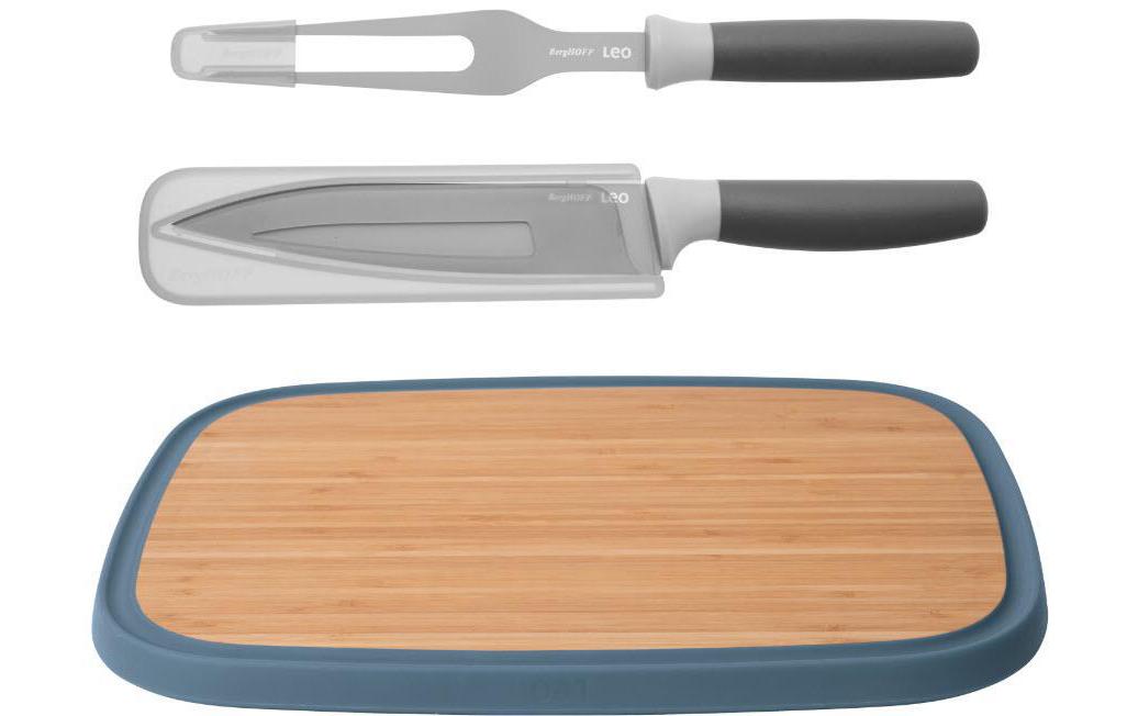 BergHOFF Schneidebrett »Leo Line«, Holzart: Bambus, Holzherkunft: China BergHOFF Schneidebrett »Leo Line«, Holzart: Bambus, Holzherkunft: China von Berghoff