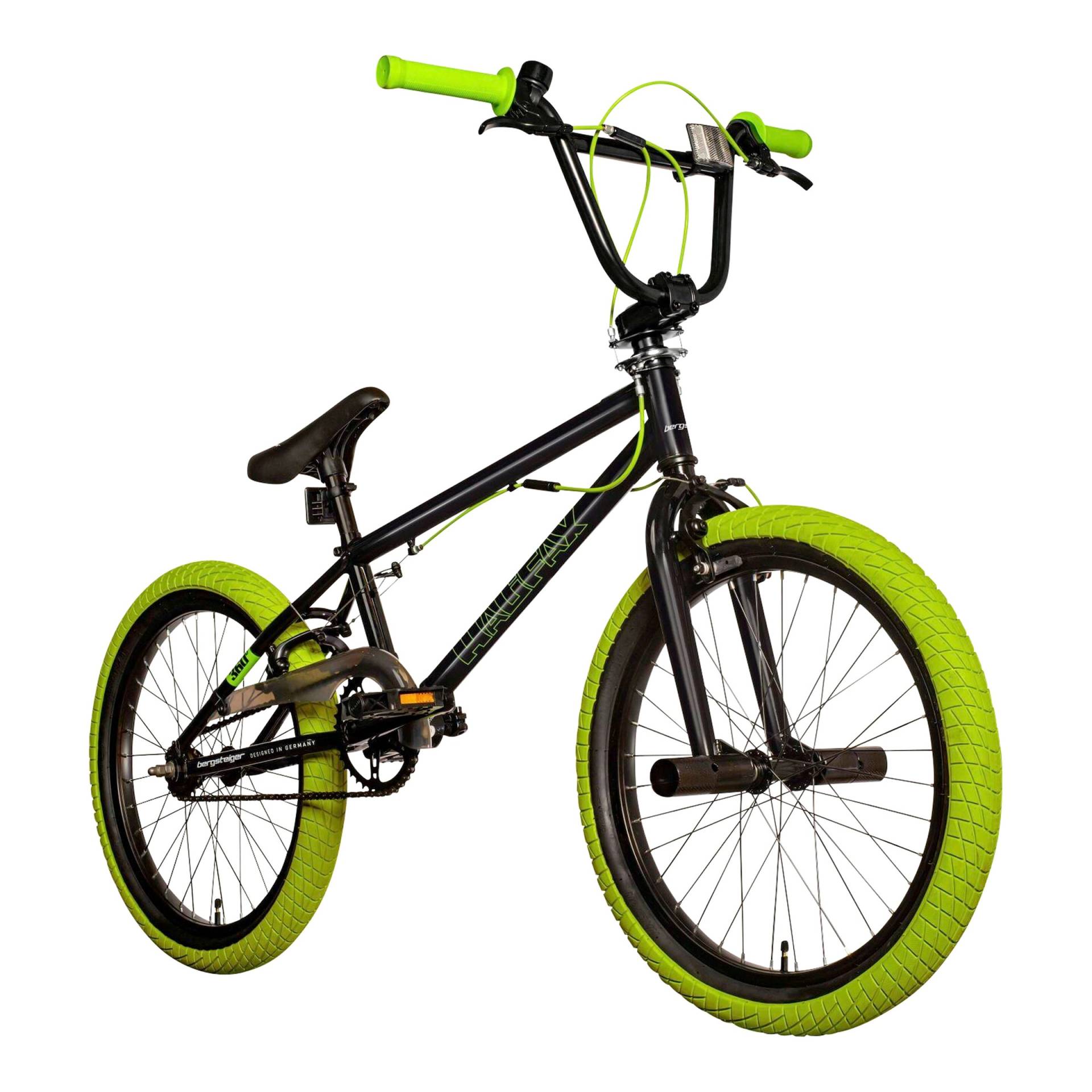 BMX-Fahrrad Halifax 20 Zoll von Bergsteiger