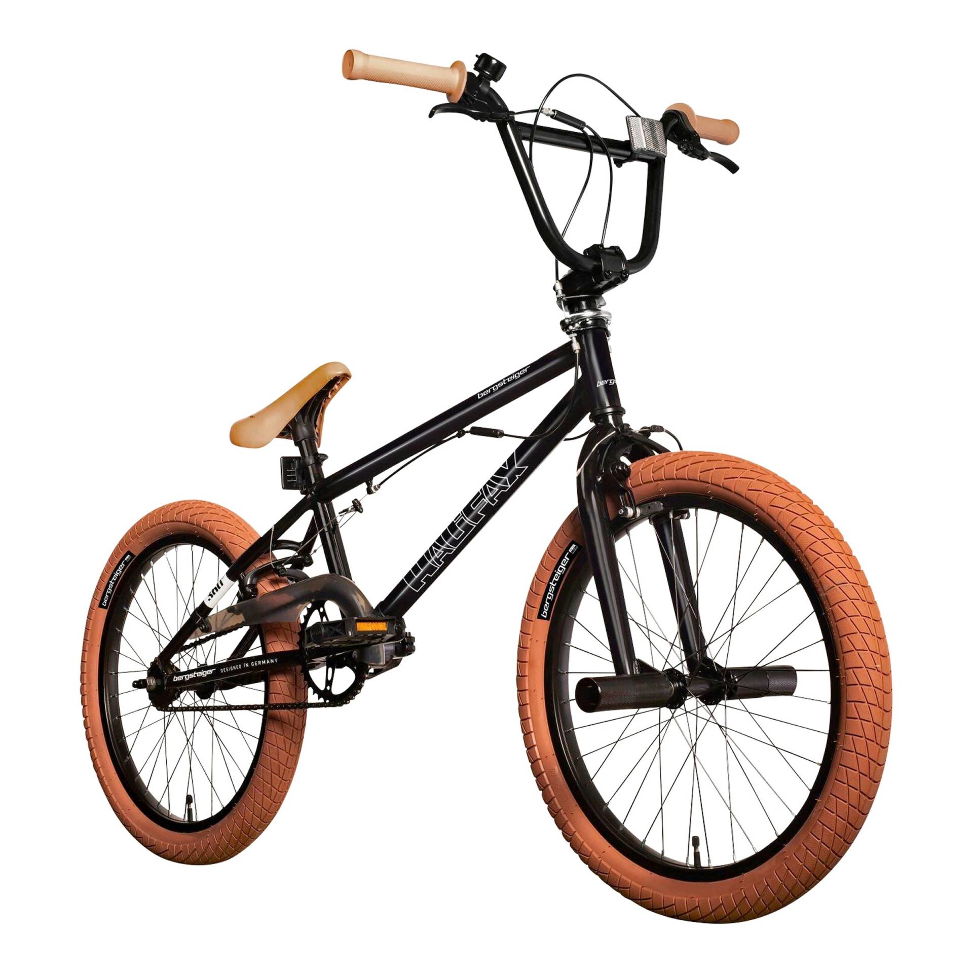 BMX-Fahrrad Halifax 20 Zoll von Bergsteiger