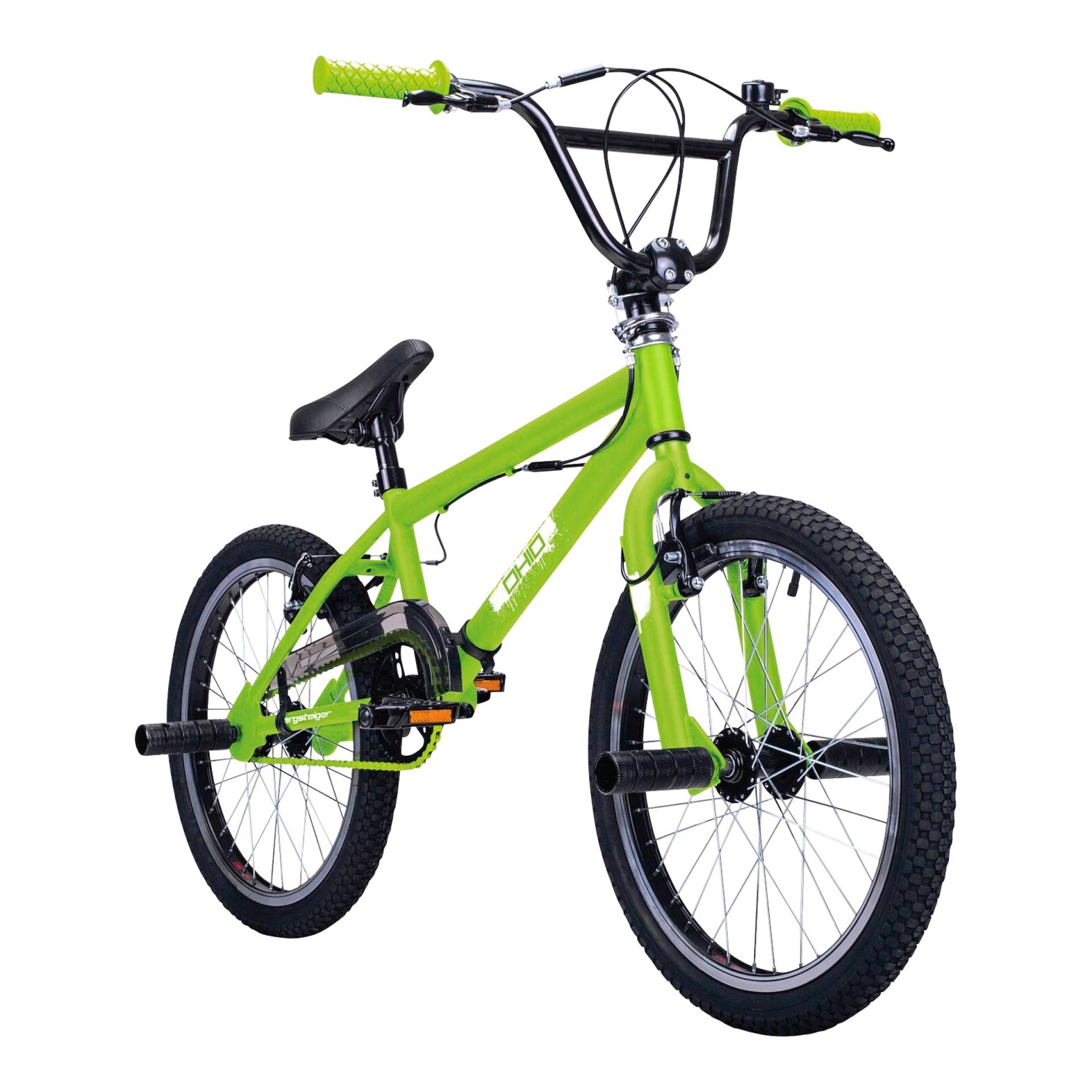 BMX-Fahrrad Ohio 20 Zoll von Bergsteiger