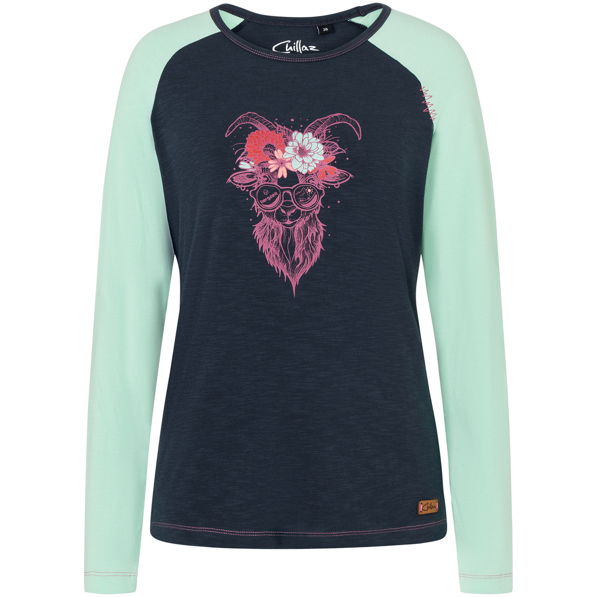 Bergzeit Basics Damen Alps Love Bergzeit Longsleeve Bergzeit Basics Damen Alps Love Bergzeit Longsleeve von Bergzeit Basics