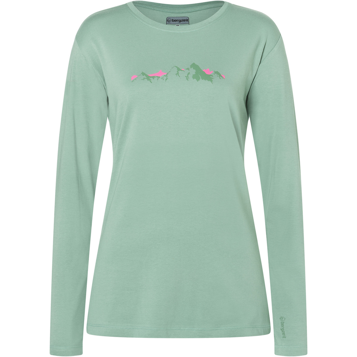 Bergzeit Basics Damen Bergzeit Longsleeve Bergzeit Basics Damen Bergzeit Longsleeve von Bergzeit Basics