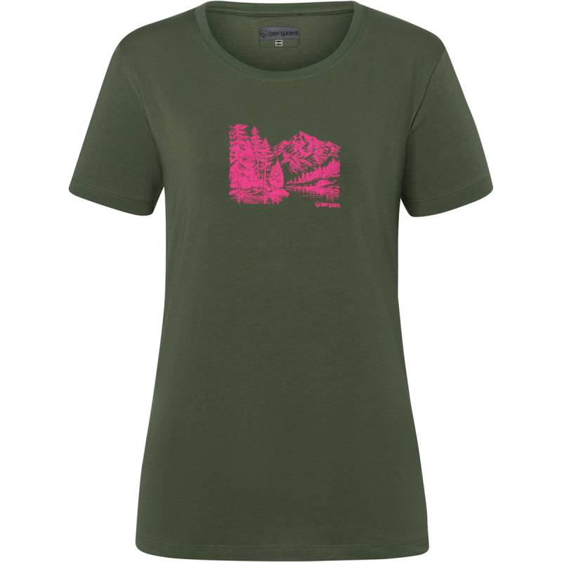 Bergzeit Basics Damen Bergzeit T-Shirt von Bergzeit Basics