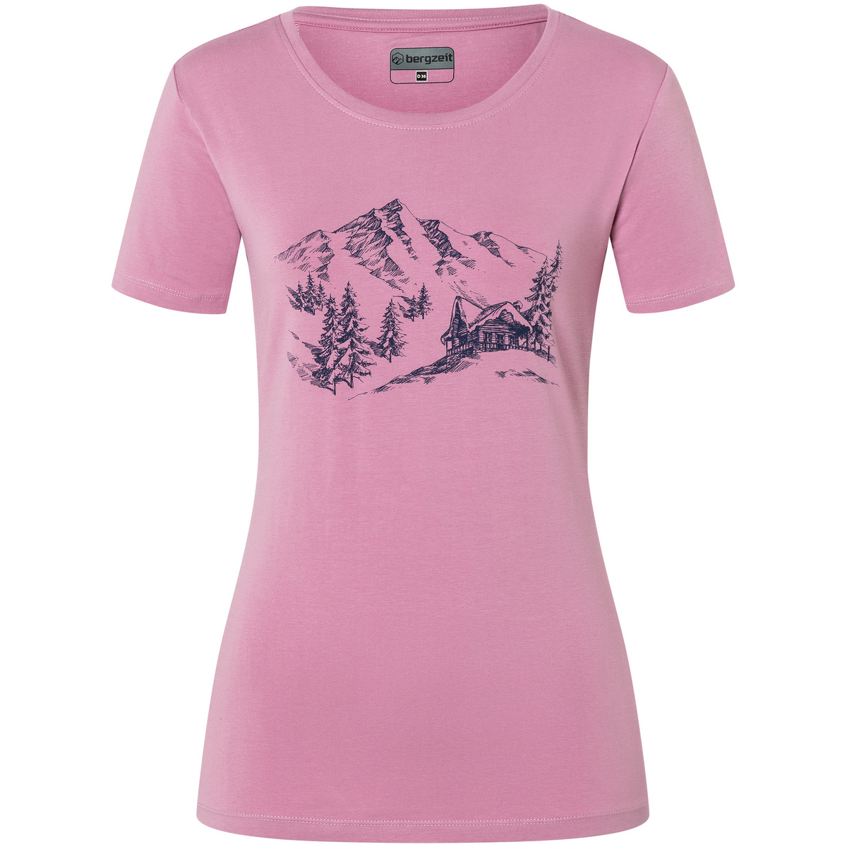 Bergzeit Basics Damen Bergzeit T-Shirt von Bergzeit Basics