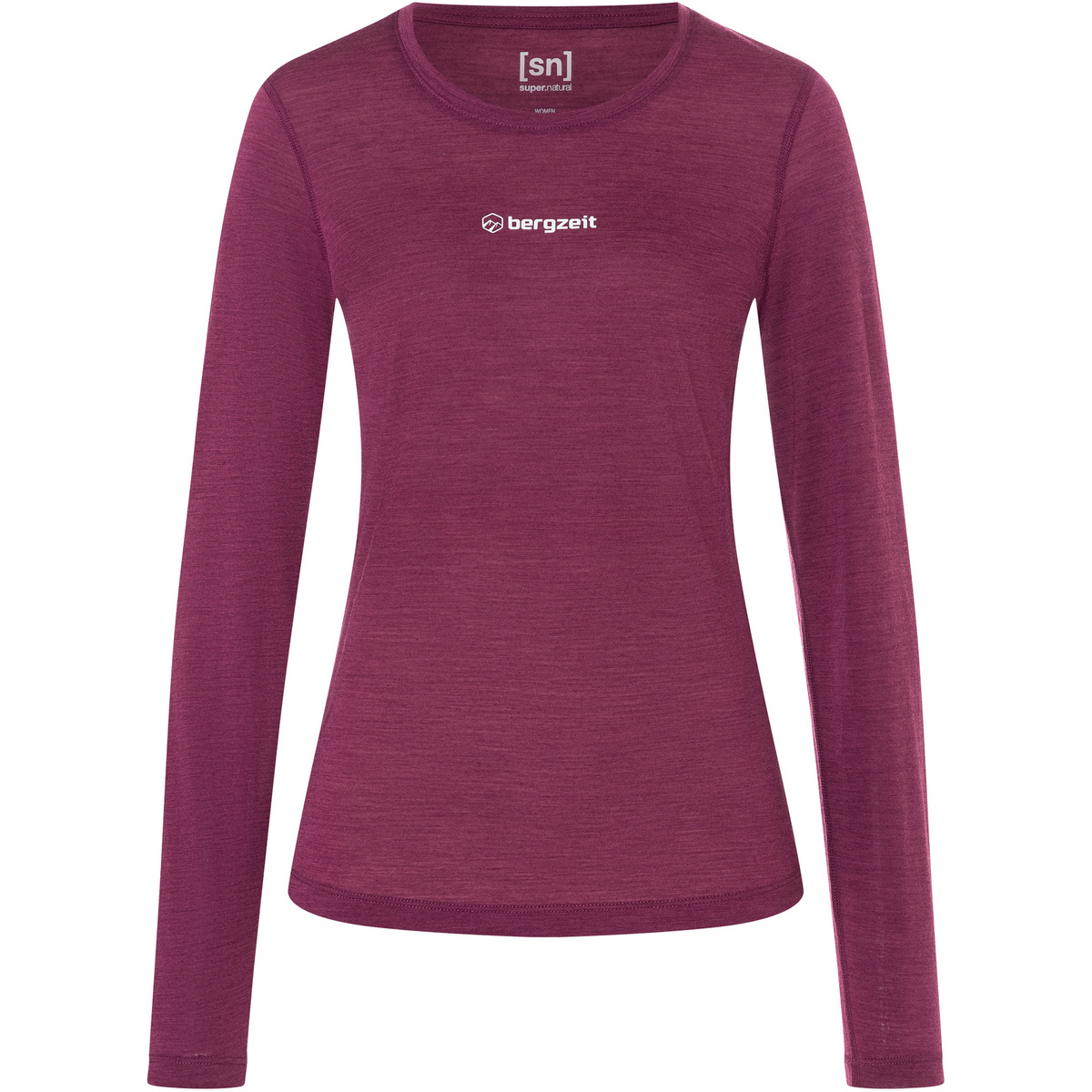 Bergzeit Basics Damen Super.Natural Bergzeit 140 Longsleeve von Bergzeit Basics