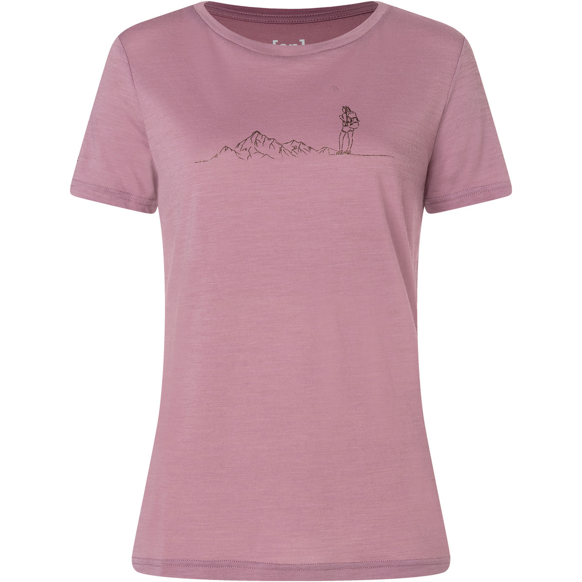 Bergzeit Basics Damen Super.Natural Hike Dash T-Shirt Bergzeit Basics Damen Super.Natural Hike Dash T-Shirt von Bergzeit Basics