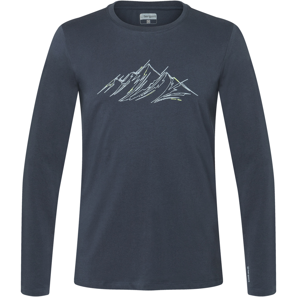 Bergzeit Basics Herren Bergzeit Longsleeve von Bergzeit Basics