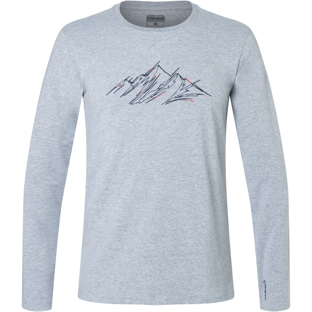 Bergzeit Basics Herren Bergzeit Longsleeve Bergzeit Basics Herren Bergzeit Longsleeve von Bergzeit Basics