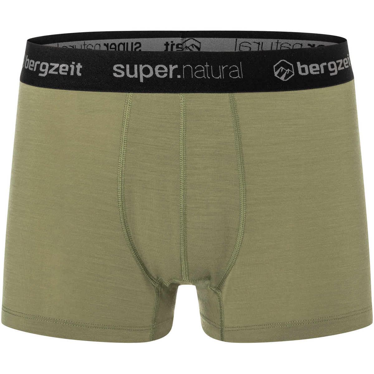 Bergzeit Basics Herren Super.Natural Bergzeit Boxers von Bergzeit Basics