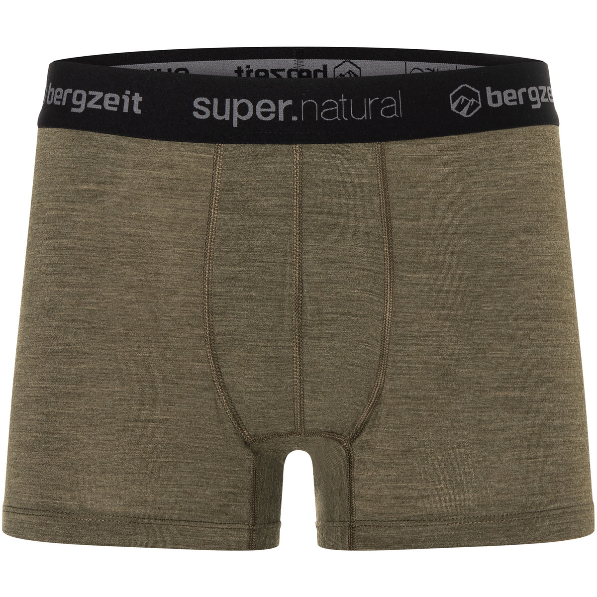 Bergzeit Basics Herren Super.Natural Bergzeit Boxers von Bergzeit Basics