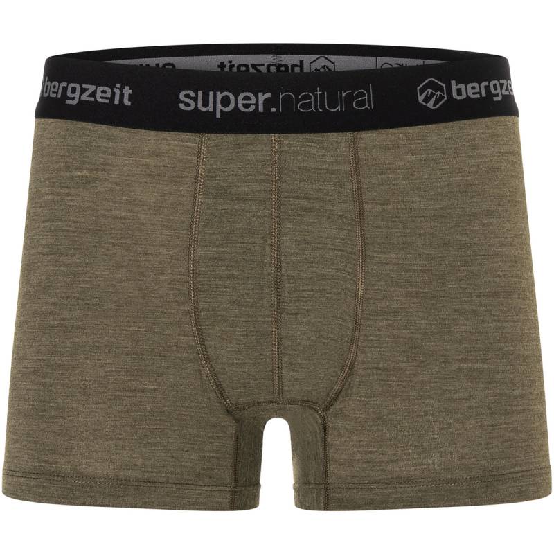 Bergzeit Basics Herren Super.Natural Bergzeit Boxers von Bergzeit Basics