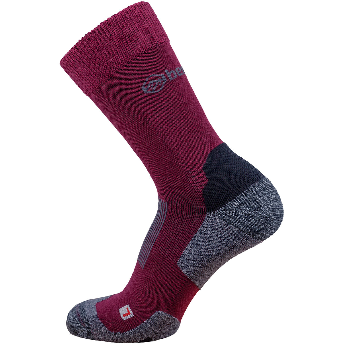 Bergzeit Basics Bergzeit Merino Socken von Bergzeit Basics