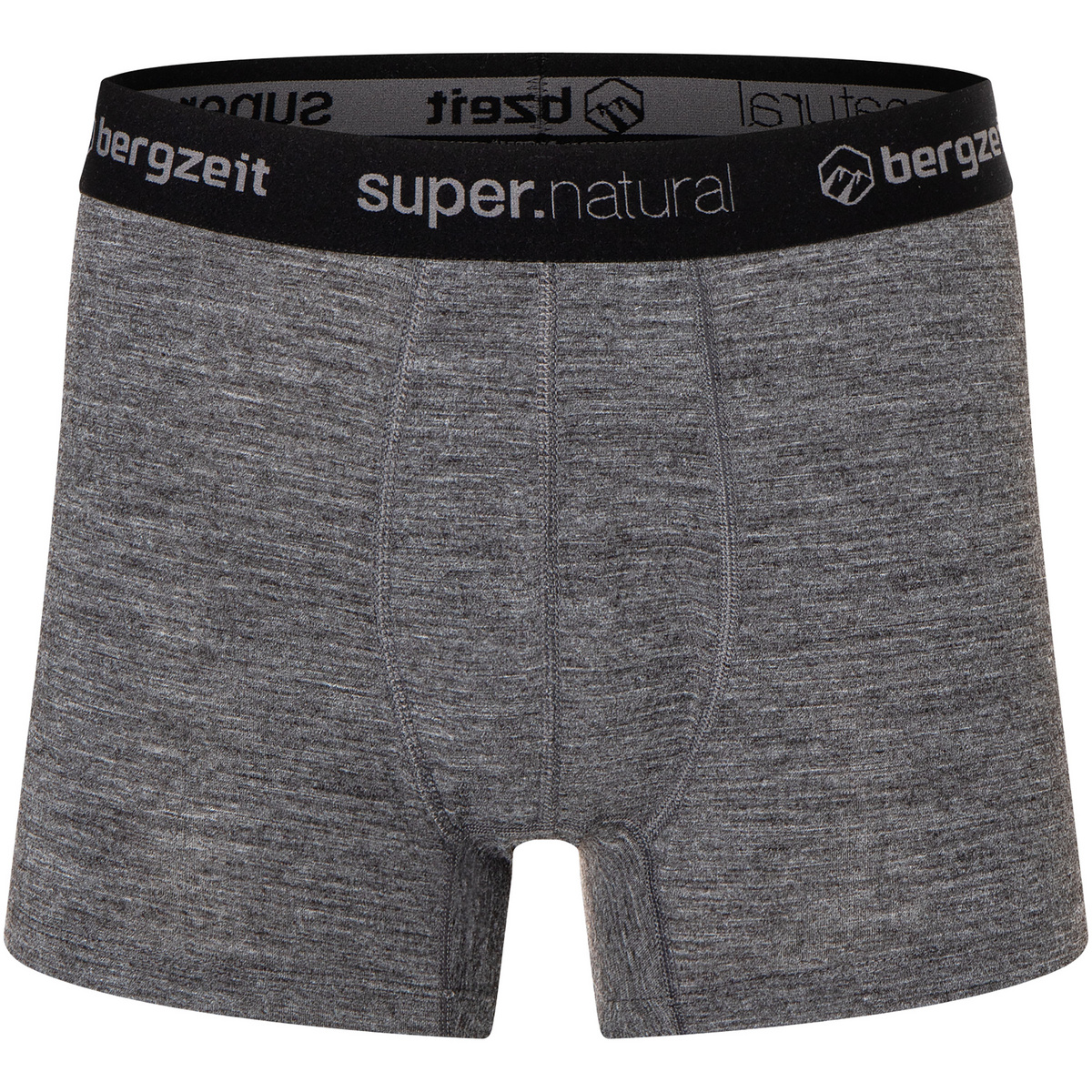 Bergzeit Basics Herren Super.Natural Bergzeit Boxers von Bergzeit Basics