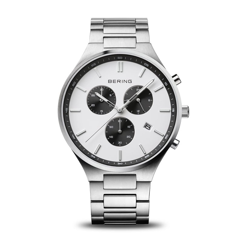 Bering Titanium 11743-704 Chrono Herrenuhr von Bering