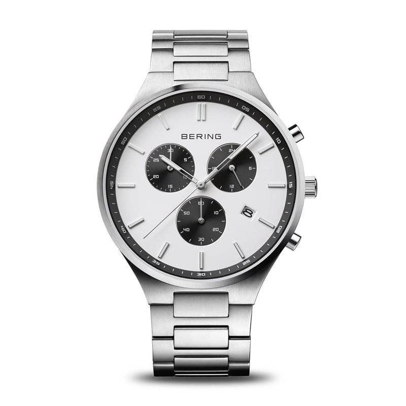 Bering Titanium 11743-704 Chrono Herrenuhr von Bering