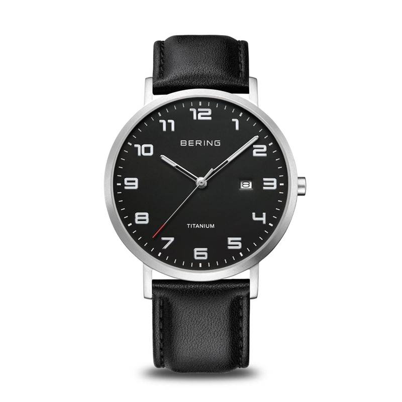 Bering Titanium 18640-402 Herrenuhr von Bering