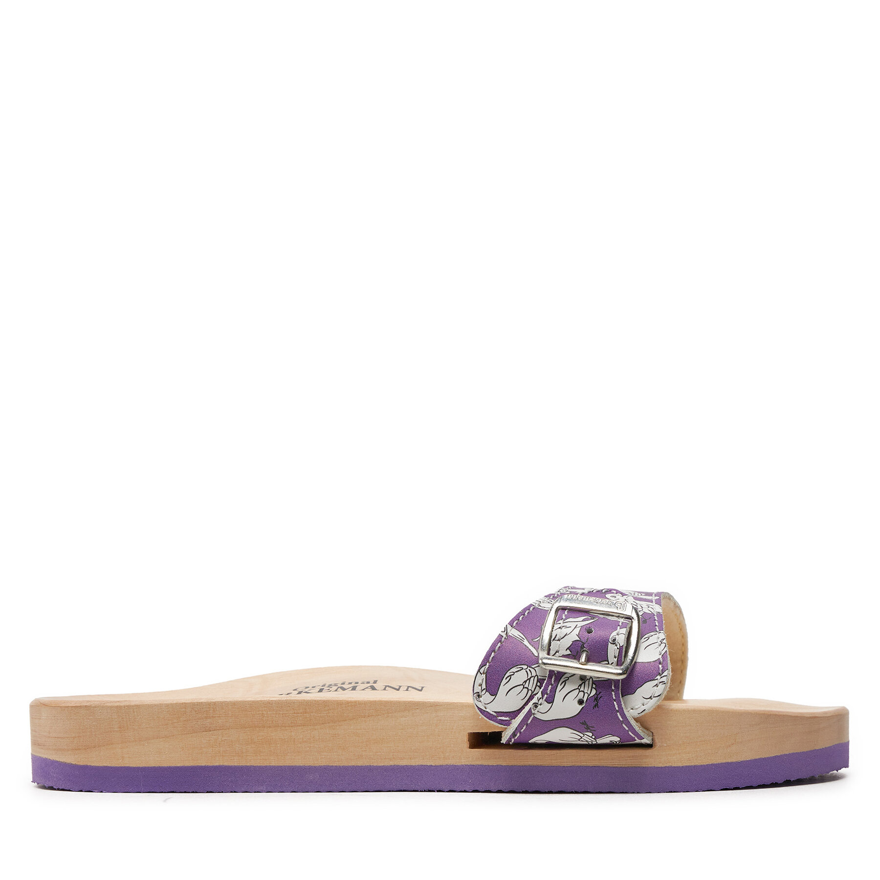 Pantoletten Berkemann Original Sandale 00100 Violett Pantoletten Berkemann Original Sandale 00100 Violett von Berkemann