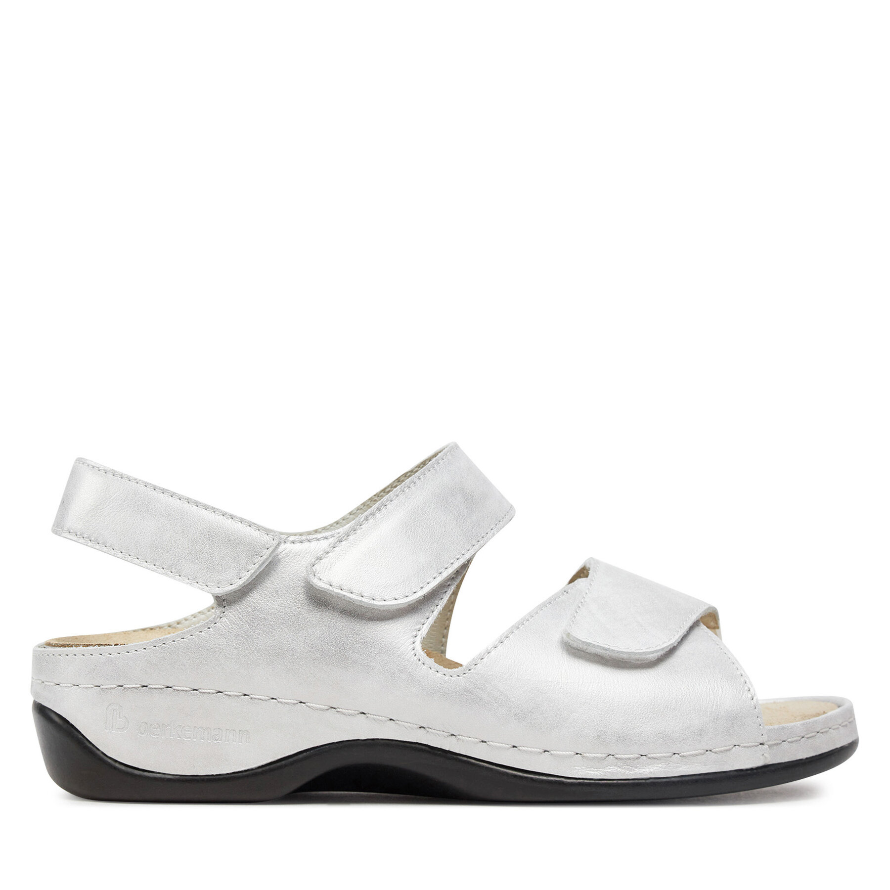 Sandalen Berkemann Rina 01040 Silberfarben Sandalen Berkemann Rina 01040 Silberfarben von Berkemann