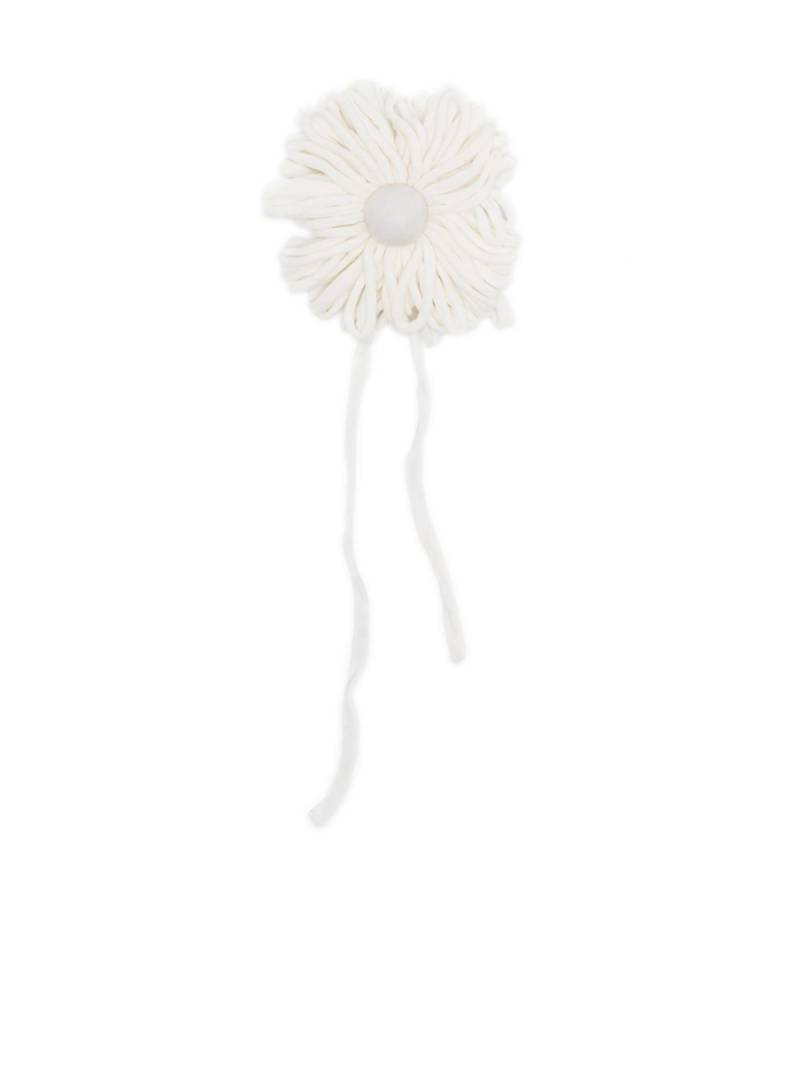 Bernadette Daisy brooch - White von Bernadette