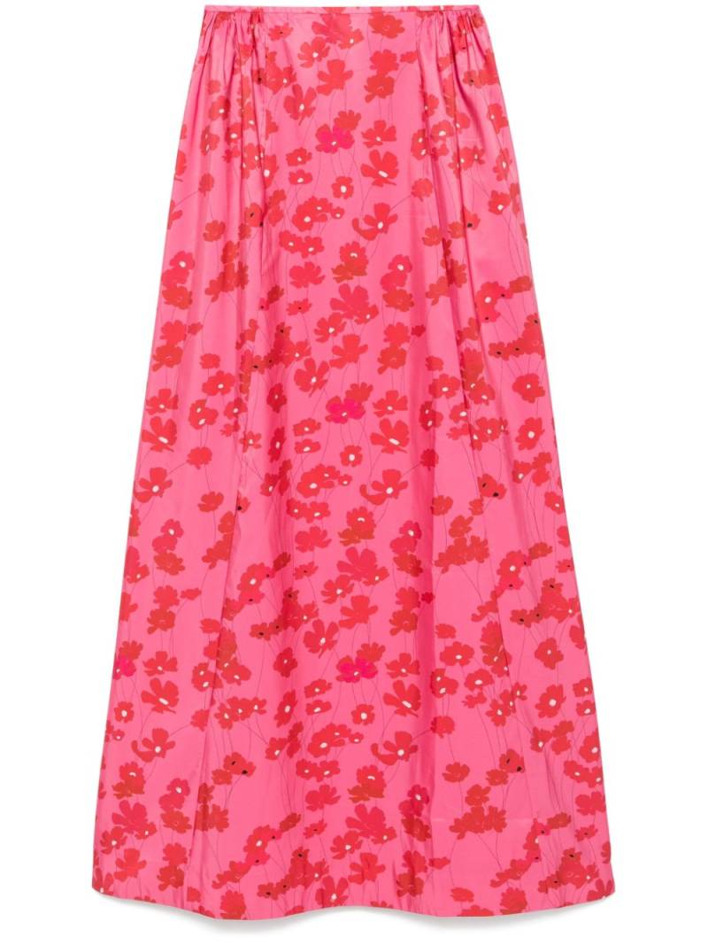 Bernadette Ella Cosmos-print maxi skirt - Pink von Bernadette