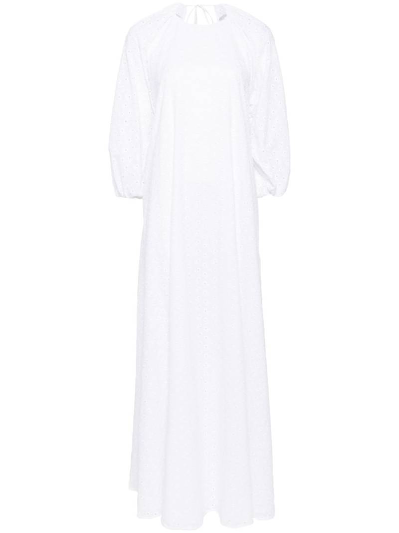 Bernadette Fran maxi dress - White von Bernadette