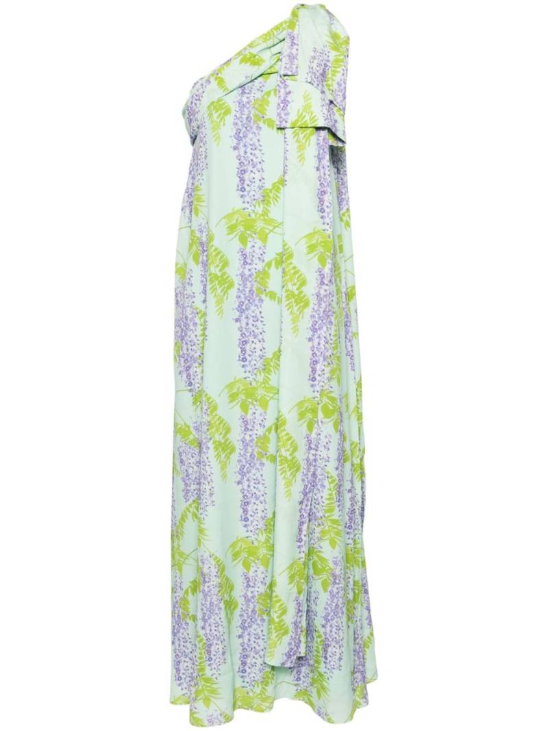 Bernadette Gala floral-print gown - Green von Bernadette