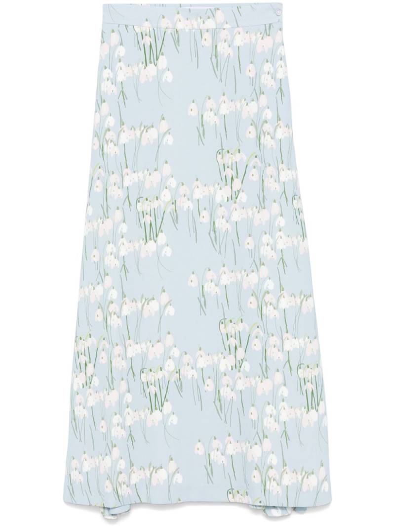 Bernadette Leanne midi skirt - Blue von Bernadette