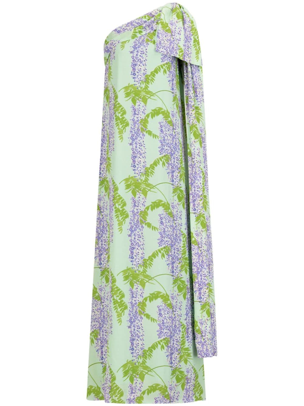 Bernadette Wisteria-print dress - Green von Bernadette