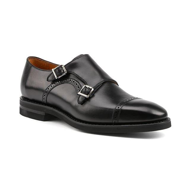 4618-10.5 Herren Schwarz 45 von Berwick