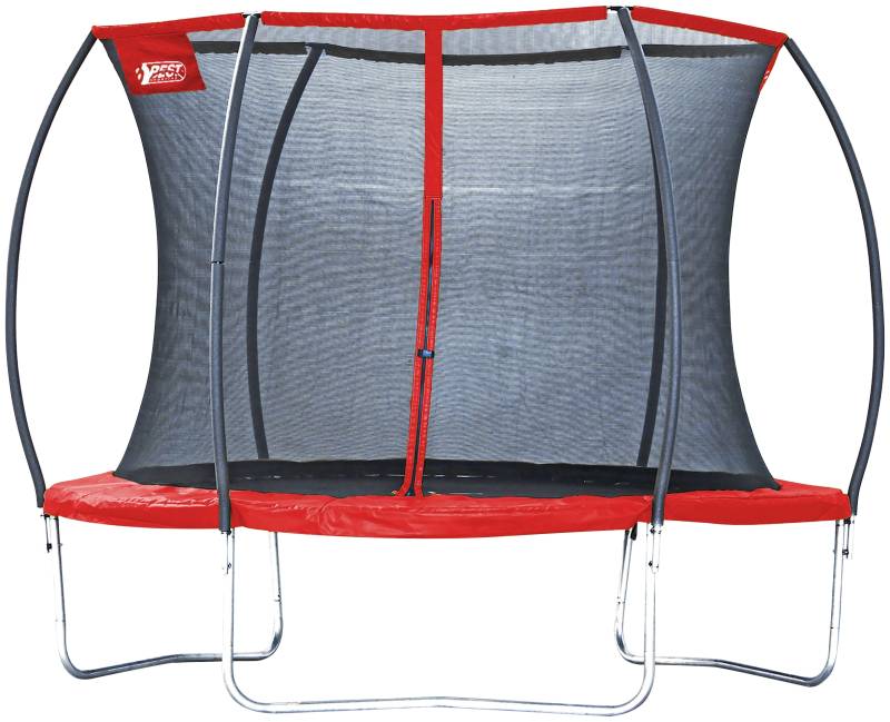 Best Sporting Gartentrampolin »57140 Superstar Red«, Ø 305 cm, mit Netz von Best Sporting