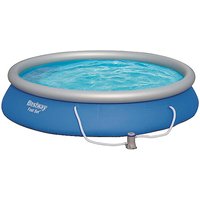 BESTWAY Schwimmbecken 457 x 84cm blau von Bestway