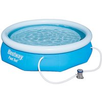 BESTWAY Schwimmbecken Mitch in Blau 305 x 76 cm blau BESTWAY Schwimmbecken Mitch in Blau 305 x 76 cm blau von Bestway