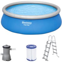 Bestway Fast Set Pool Set Ø 457cm von Bestway