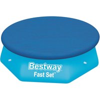 Bestway Flowclear™ Abdeckplane Blau Ø280cm von Bestway