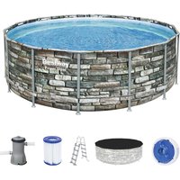 Bestway Frame Pool Power Steel™ Ø427cm von Bestway