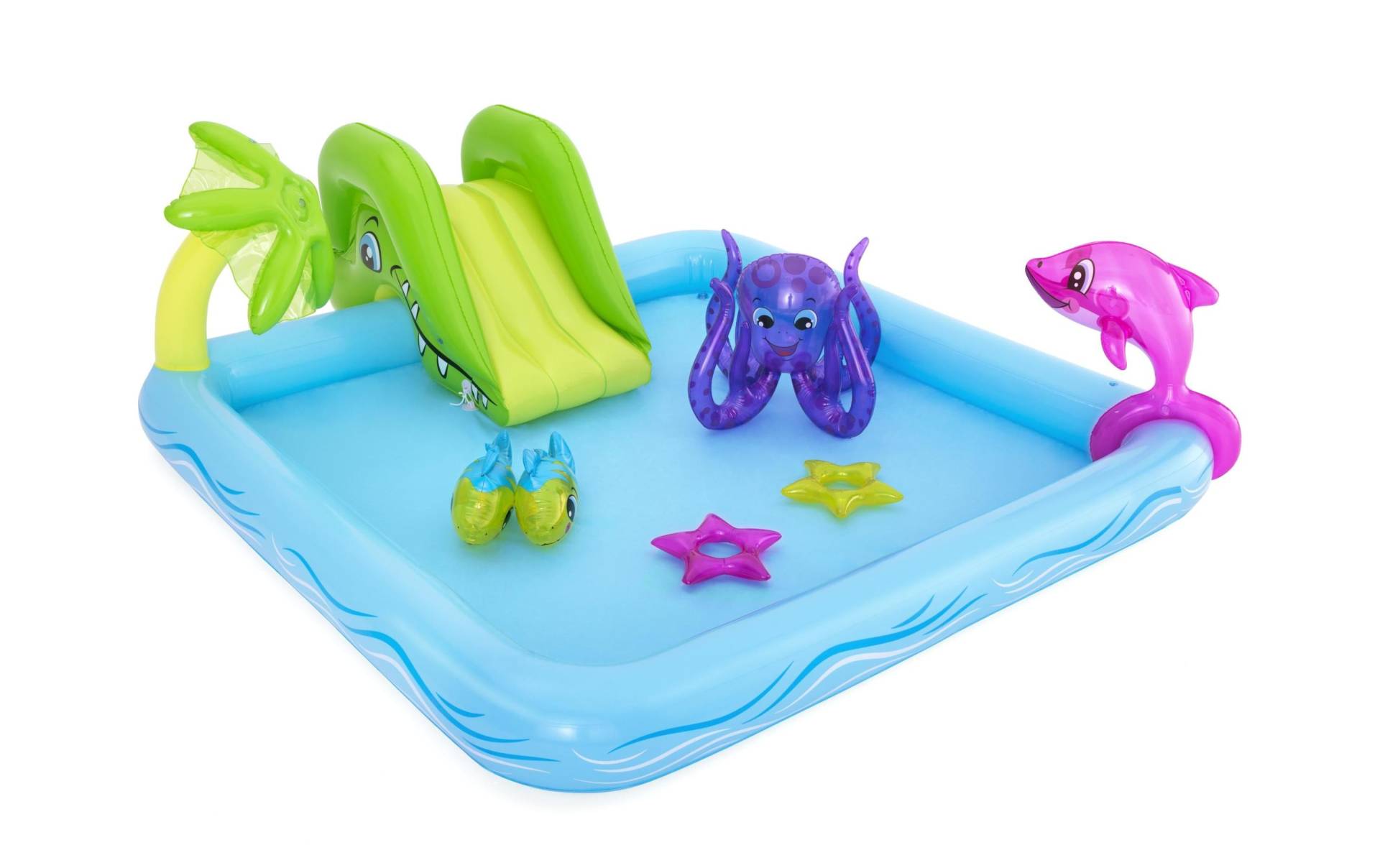 Bestway Planschbecken »Wasser-Spielplatz Aquarium« von Bestway