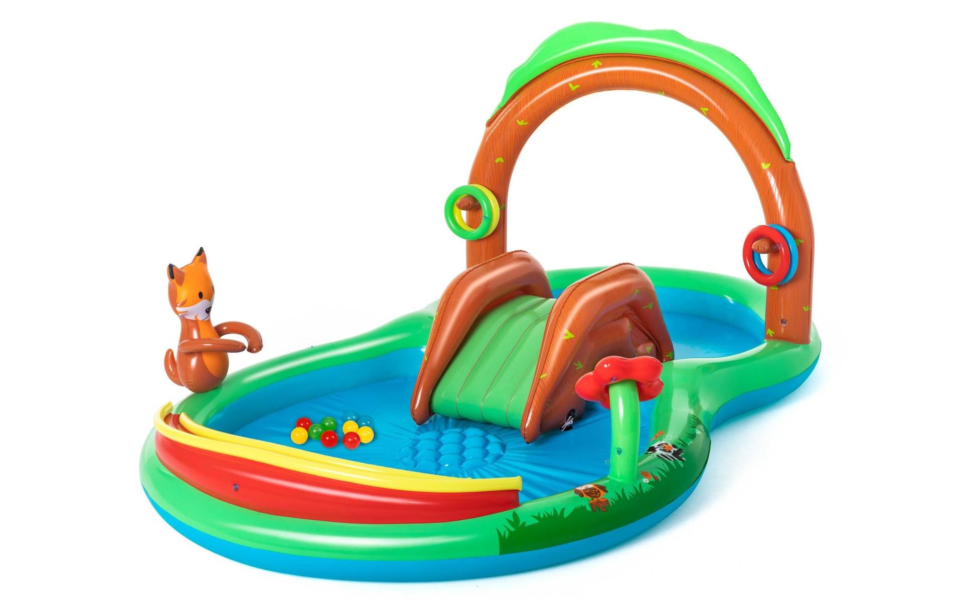 Bestway Planschbecken »Wasser-Spielplatz Friendly Woods Play Center« Bestway Planschbecken »Wasser-Spielplatz Friendly Woods Play Center« von Bestway