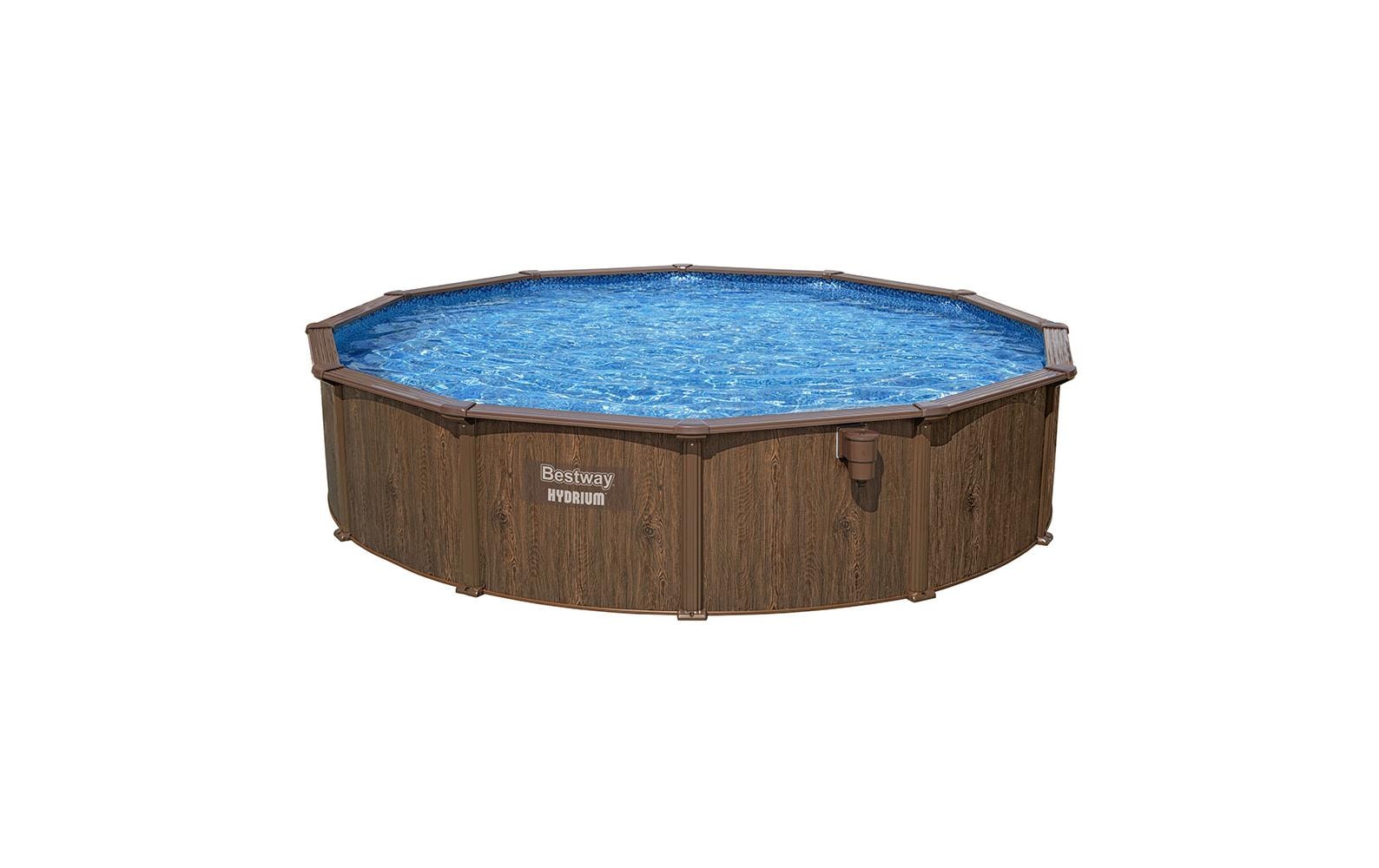 Bestway Pool »Hydrium Komplett-Set Ø 488 x 132 cm« Bestway Pool »Hydrium Komplett-Set Ø 488 x 132 cm« von Bestway