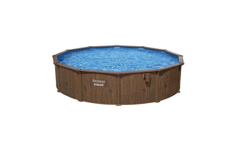 Bestway Pool »Hydrium Komplett-Set Ø 488 x 132 cm« von Bestway