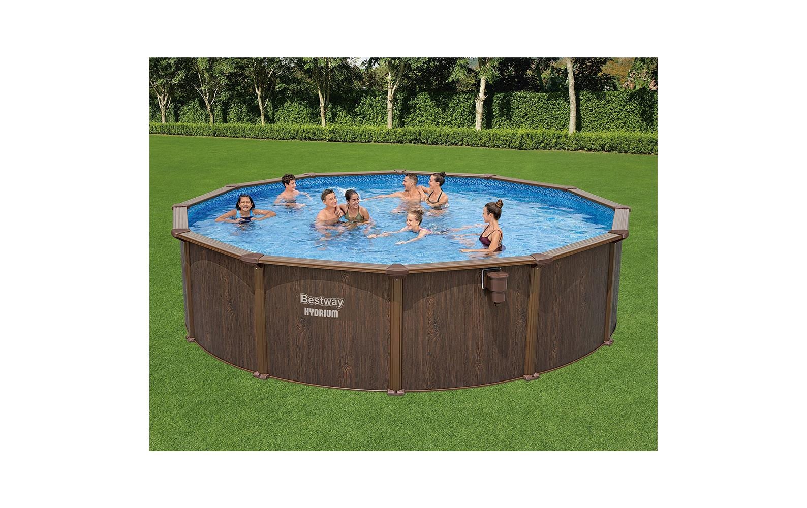 Bestway Pool »Hydrium Komplett-Set Ø 549 x 132 cm« Bestway Pool »Hydrium Komplett-Set Ø 549 x 132 cm« von Bestway