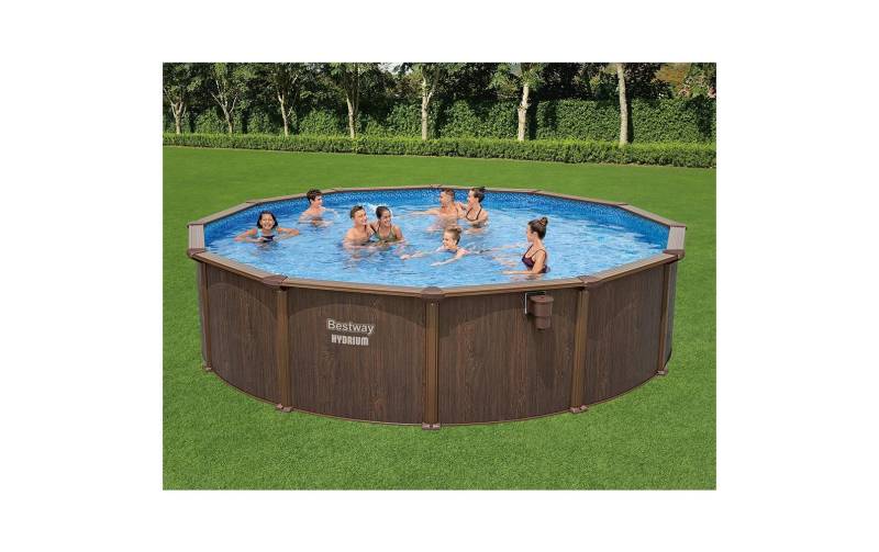 Bestway Pool »Hydrium Komplett-Set Ø 549 x 132 cm« von Bestway