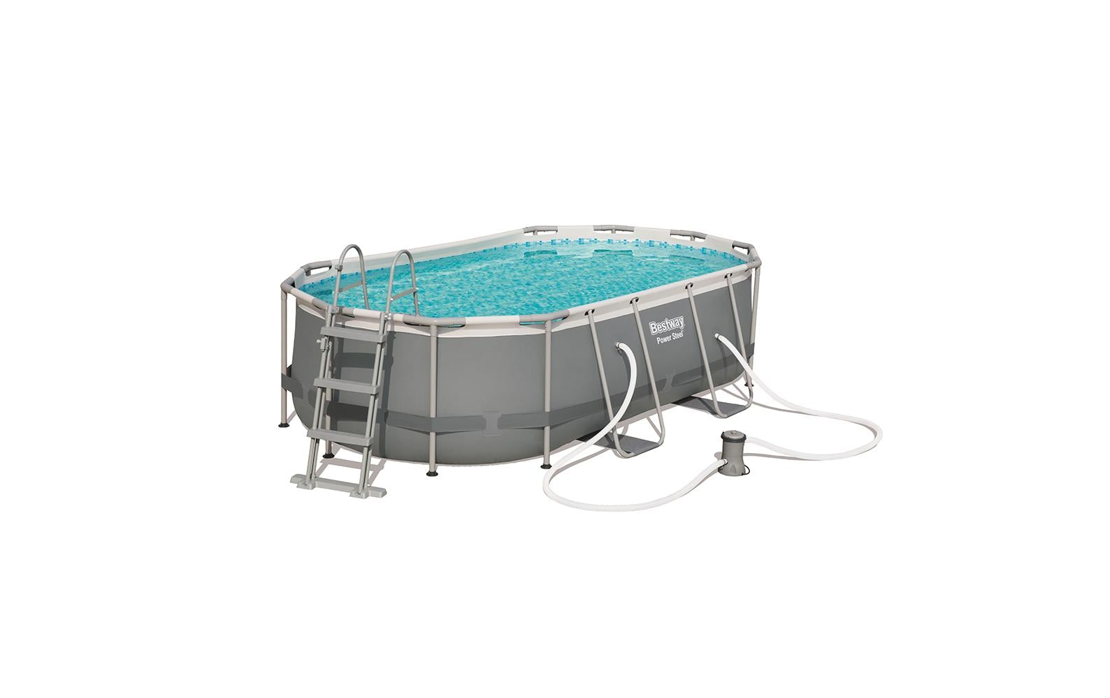 Bestway Pool »Power Steel Frame Set 427 x 250 x 100cm« von Bestway