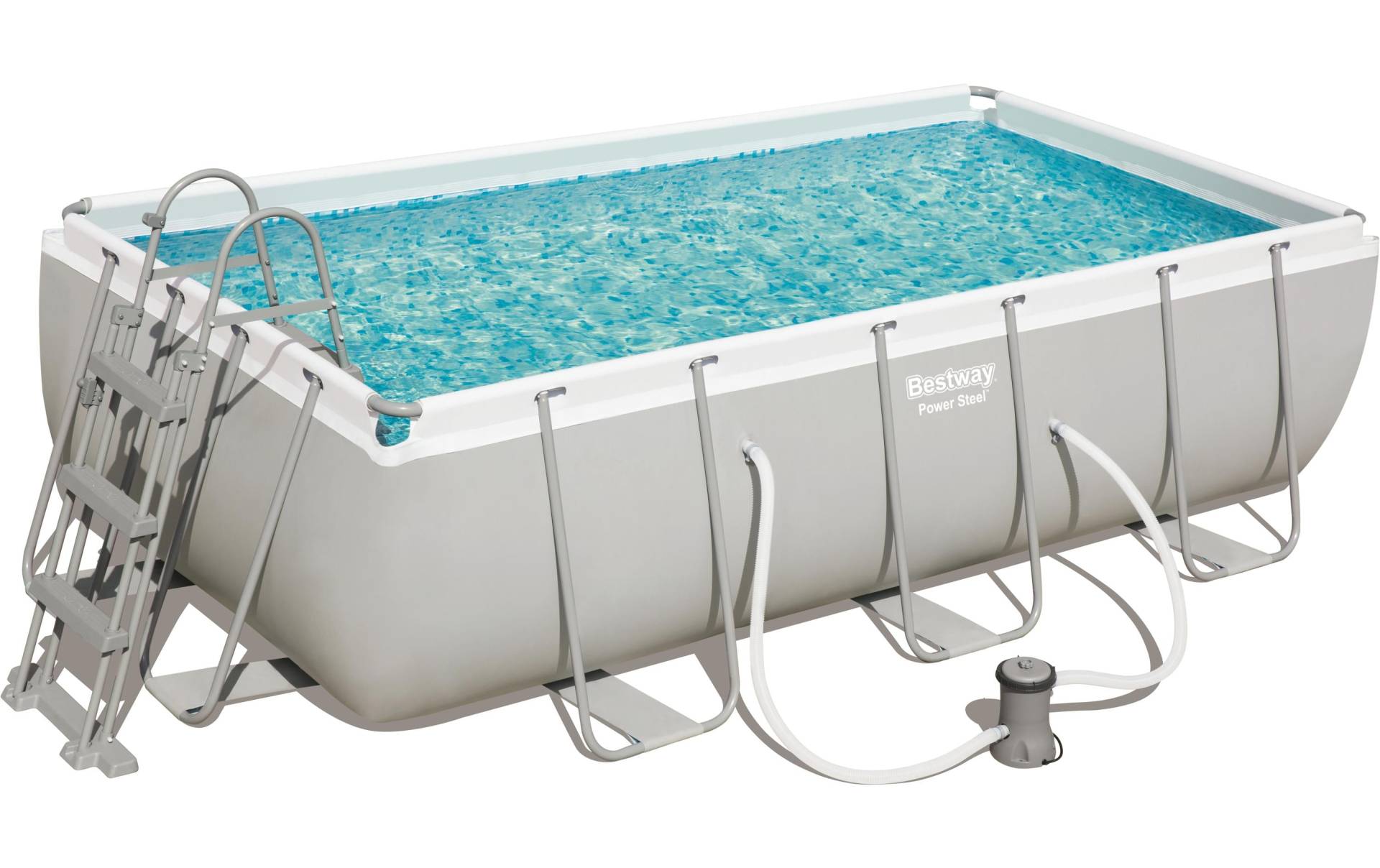 Bestway Pool »Steel Pro Max 404 x 201 x 100 cm« Bestway Pool »Steel Pro Max 404 x 201 x 100 cm« von Bestway
