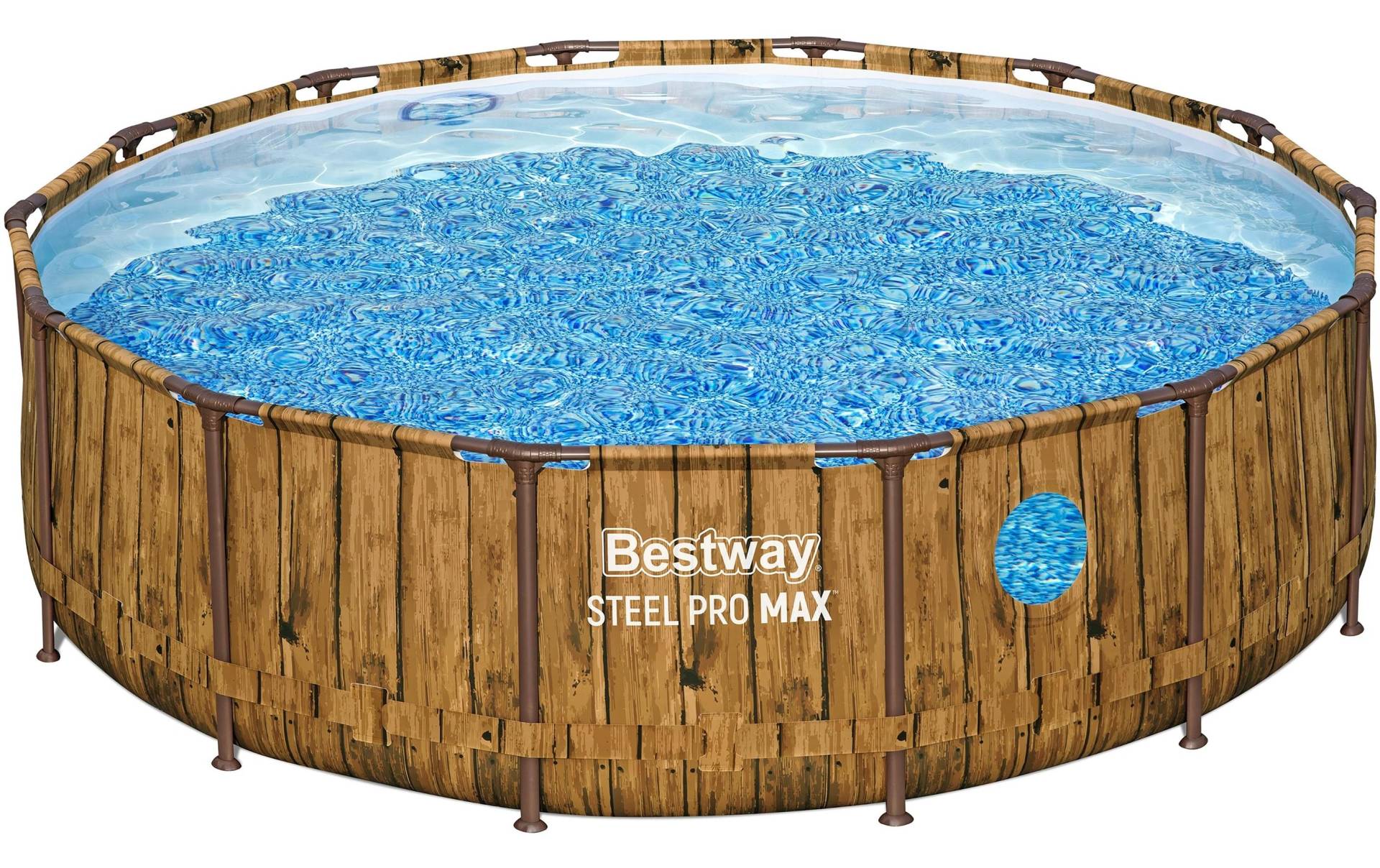 Bestway Pool »Steel Pro Max 427 x 107« von Bestway