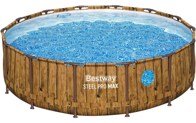 Bestway Pool »Steel Pro Max 427 x 107« von Bestway